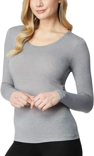 Vista 4 de 32 DEGREES Camiseta de manga larga con cuello redondo para mujer paquete de 2