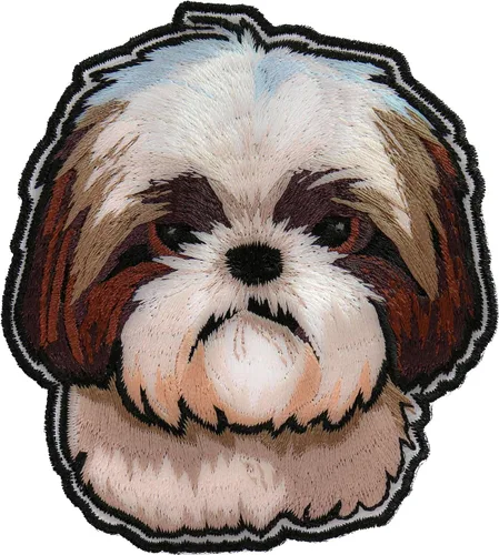 Vista 9 de Parche para perros Eddie Shih Tzu (P7505)