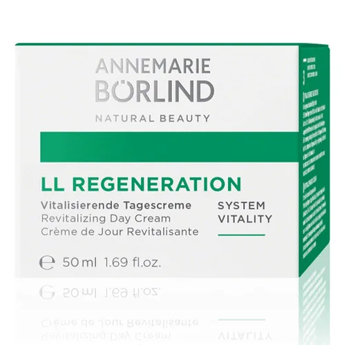 Vista 2 de ANNEMARIE BÖRLIND - LL REGENERATION Crema de día revitalizante - Vitamina C E natural y crema facial antienvejecimiento retinoide para una piel
