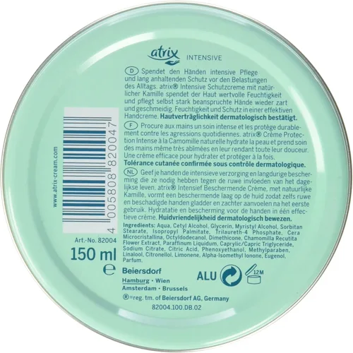Vista 2 de Atrix Crema de manos con manzanilla, 5.1 fl oz