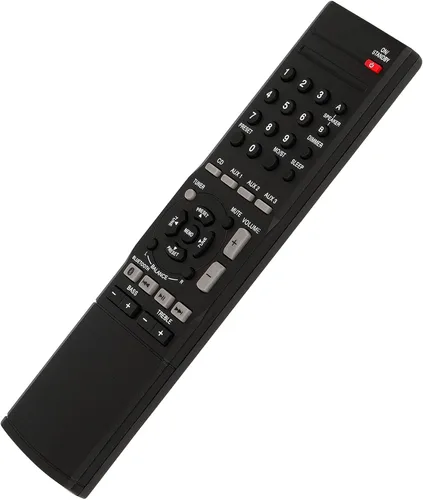 Vista 2 de RMC-STR514 - Mando a distancia de repuesto para receptor estéreo Insignia NS-STR514 NS-STR514-C NSSTR514 NSSTR514C
