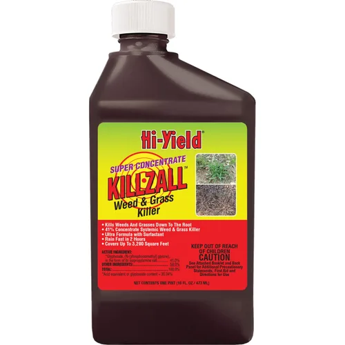 Vista 5 de Hi-Yield (33693) Superconcentrado Killzall Herbicida para Maleza y Césped (1 galón)