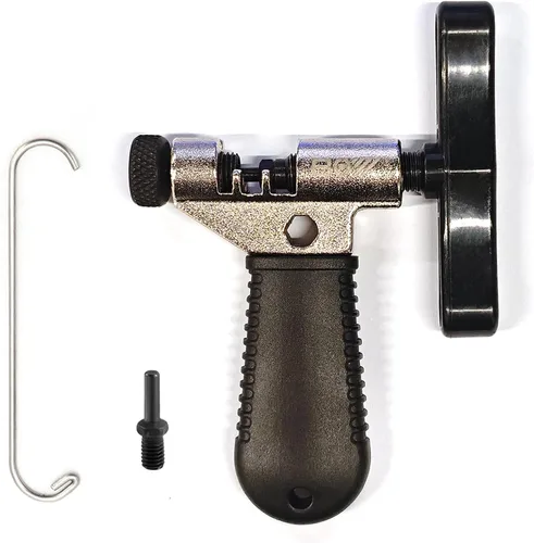 Vista 9 de Kit de herramientas universal para cadena de bicicleta con disyuntor de bicicleta, alicates de cadena principal, comprobador de cadena