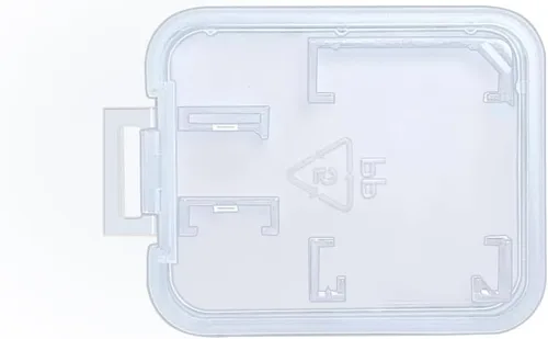 Vista 2 de eTECH Collection - Juego de 100 fundas de plástico transparente para tarjetas de memoria SD/SDHC/SDXC/MicroSD/MicroSDHC/MicroSDXC