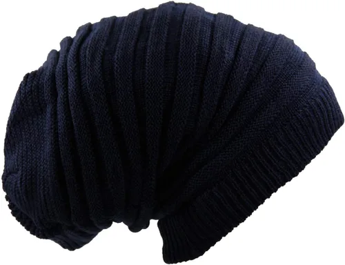 Vista 6 de RW Rasta larga Slinky Beanie Sombreros