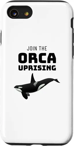 Vista 18 de Orca Uprising - Join The Orca Uprising 2023 - Whales Attack Case for iPhone 17