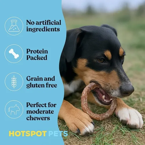 Vista 7 de hotspot pets Anillos de palo de matón totalmente naturales de primera