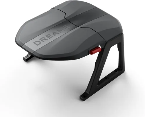 Vista 2 de DREAME LiDAR Robot cortacésped garaje, protección contra la intemperie y la luz solar, impermeable, fácil instalación e instalación, cubierta