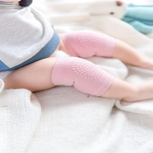 Vista 14 de BOSONER Rodilleras antideslizantes para bebés, rodilleras unisex para bebés y niños pequeños, 5 pares