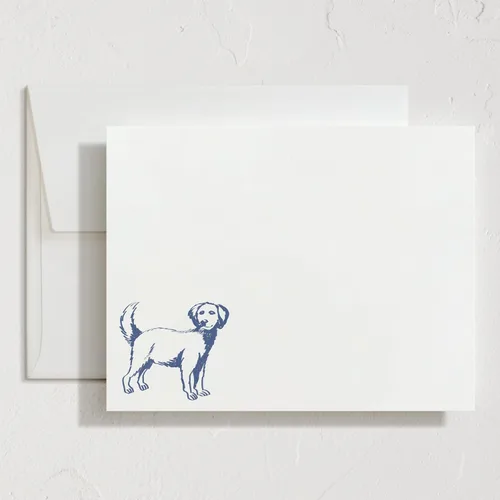 Vista 17 de Minted Little Note - Juego de 10 tarjetas de notas planas y sobres para invitaciones y mensajes de agradecimiento escritos a mano, diseño