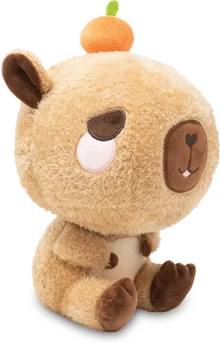 Vista 9 de Cuddle Barn PlushGoals - Kai el Kirin Mítico Juguete de peluche de animal de peluche azul inspirado en el folclore del dragón kawaii, 9 pulgadas