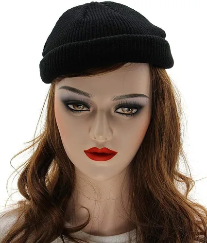 Vista 8 de Gorro de pescador, gorro de arrastrero, diseño de marinero, gorro corto unisex