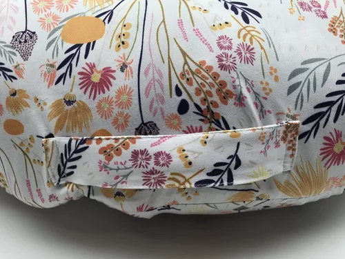 Vista 4 de Funda original para tumbona recién nacido - Flores de jardín