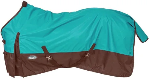 Vista 5 de Tough 1 600 cobija para caballo de denier impermeable