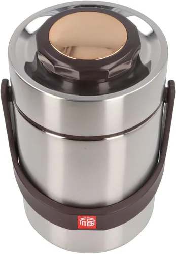 Vista 8 de Ejoyous Lonchera aislada, 67.6 fl oz 304 acero inoxidable contenedor de aislamiento al vacío para comida caliente, portátil, 3 capas, aislamiento