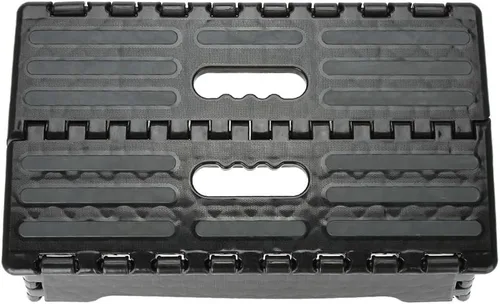 Vista 4 de Taburete plegable portátil para adultos y niños, silla de escalón con capacidad para hasta 300 libras para ancianas, embarazadas, baño, dormitorio