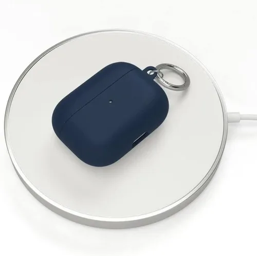 Vista 2 de Casely Funda compatible con AirPods 3 AirPods azul marino Compatible solo con AirPods 3