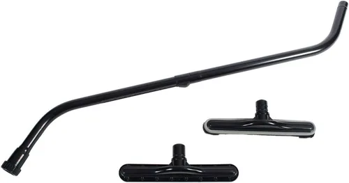 Vista 7 de Cen-Tec Systems 94819 Kit de limpieza comercial con varilla en S de aluminio de 1 pieza y herramientas de vacío, 14 pulgadas, color negro