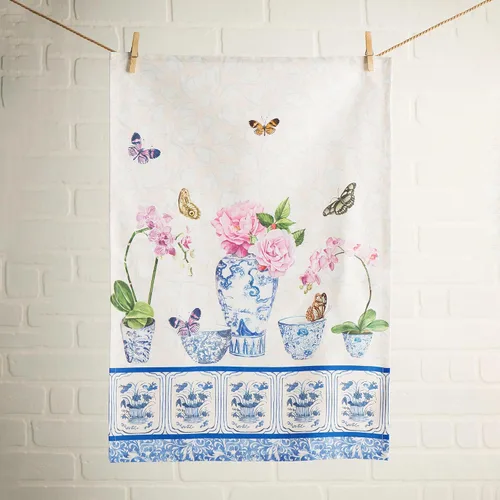 Vista 8 de Maison d' Hermine - Paños de cocina de 100% algodón, paños de cocina absorbentes para el hogar, cocina, comedor, cócteles y campamento, Canton