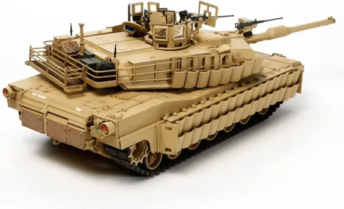 Vista 2 de Tamiya Models M1A2 SEP Abrams Tusk II Modelo Kit