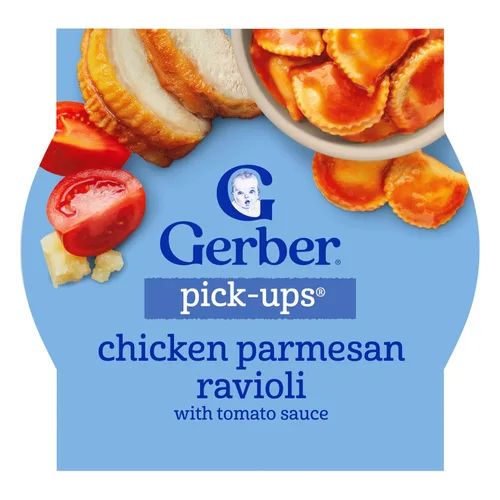 Vista 14 de Gerber Paquete variado de ravioles para niños pequeños, paquete de 6
