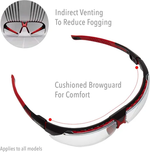 Vista 5 de Uvex by Honeywell Avatar - Lentes de seguridad