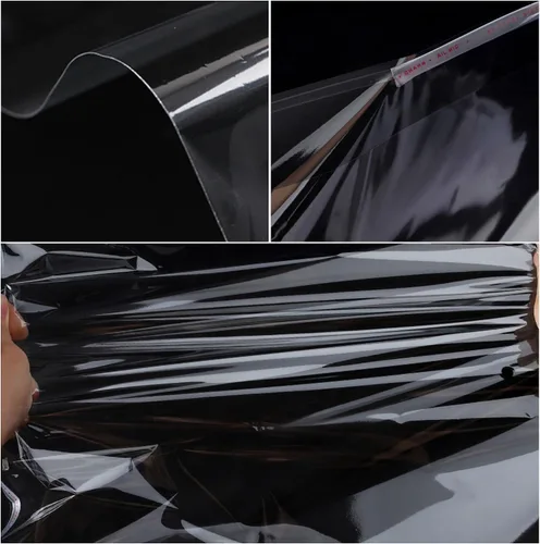 Vista 6 de Bolsas de celofán autosellantes de 5 x 7, 200 bolsas de celofán transparentes autoadhesivas de 1 mil, bolsas de plástico OPP para galletas