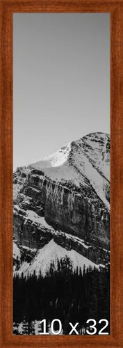 Vista 245 de Frame It Easy Marco de madera negra de 10 x 5 (Derby)