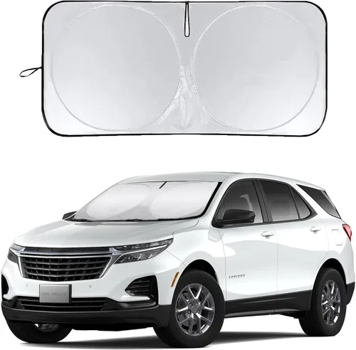 Vista 99 de Para BMW X1 E84 Parasol para parabrisas de coche, protector de visera de sol, bloqueador de rayos UV, reflectante de calor, cubierta de ventana