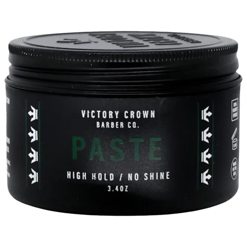 Vista 9 de Victory Crown - Pomada mate de alta sujeción, cera sin brillo, 3.4 onzas Matte pomade with strong all-day hold and zero shine. Water-based styling