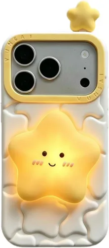 Vista 10 de Funda fea compatible con iPhone 11, 3D Kawaii payaso caricatura, divertido protector de silicona suave a prueba de golpes para mujeres y niñas
