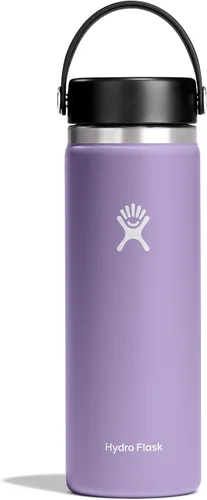 Vista 12 de Hydro Flask Black de boca ancha con tapa Flex de 64 onzas