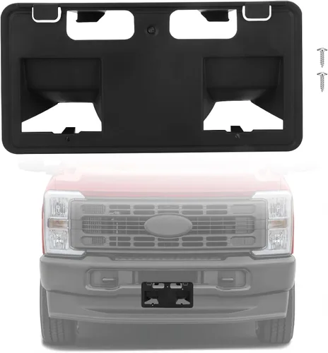 Vista 24 de Marco de matrícula frontal compatible con Chevy Colorado ZR2 2023 2024 2025, soporte de montaje para marco de matrícula, repuesto # 85553155