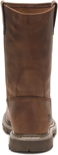 Vista 4 de CAT Botas de construcción con punta de acero Revolver para mujer