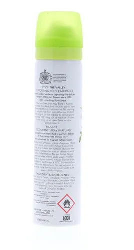 Vista 8 de YARDLEY by Yardley for Women: Lirio de los valles Body Spray 2.6 oz