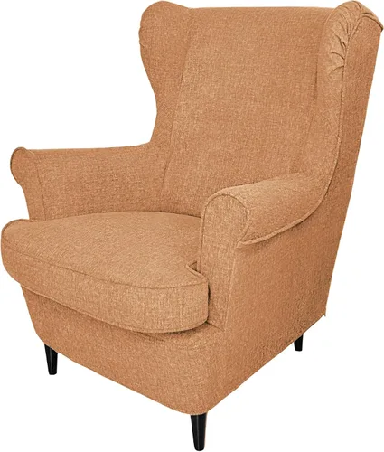 Vista 29 de Funda de sillón para silla IKEA Strandmon Wing, funda de sofá, 559-1