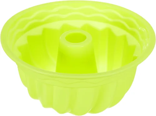 Vista 14 de uxcell Molde de silicona para tartas, sartén antiadherente de 9.5 pulgadas para pasteles estriados, chocolate, pastel de queso, pan, azul