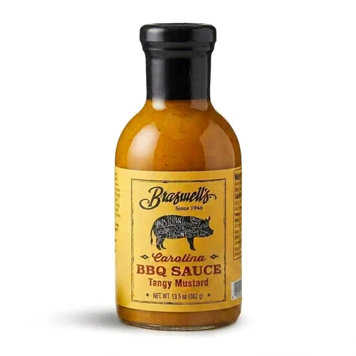 Vista 10 de Braswell's Salsa de barbacoa de manzana y canela, lote pequeño, especialidad reconocida, fabricada en Estados Unidos, desde 1946 (13.5 onzas)