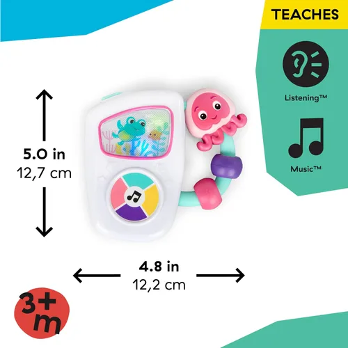 Vista 7 de Baby Einstein Ocean Explorers Take Along Tunes - Juguete musical Jammin Janet, a partir de 3 meses