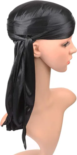 Vista 4 de Beelittle Conjunto de accesorios de disfraz de capitán pirata, parche de ojo de gorra pirata para Halloween