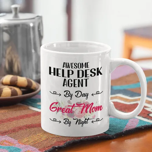 Vista 243 de Mother's Day Gift From Daughter, Son To Mom 11oz, 15oz White Ceramic Mug - Gis Manager