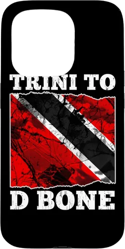 Vista 14 de Funda Trini To D Bone para iPhone 16 Bandera de Trinidad y Tobago