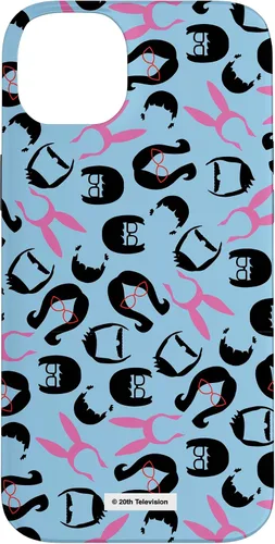 Vista 15 de Bob’s Burgers Bob Linda Gene Tina Louise Hair Light Blue Case for iPhone 17