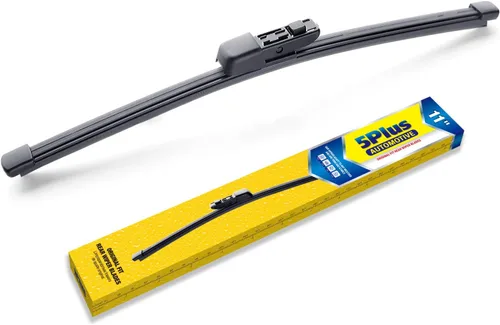 Vista 17 de 5 PLUS Limpiaparabrisas trasero de 11 pulgadas (11-A paquete de 2), repuesto para Jeep Grand Cherokee 22-14/KIA Rio 22-12 Sorento 15-10 Soul 22-10