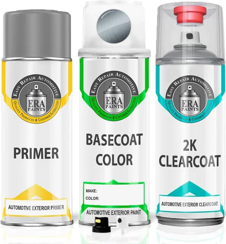Vista 14 de ERA Paints PA4/DA4 – Pintura de retoque automotriz para CHRYSLER – Kit esencial de 2 K