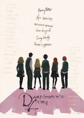 Vista 9 de MIGHTYPRINT Harry Potter Bosque Oscuro Harry Malfoy - Arte de pared (24 x 17 pulgadas)