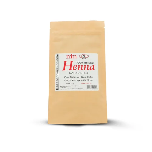 Vista 4 de Morrocco Method Henna - Tinte para el cabello, color negro
