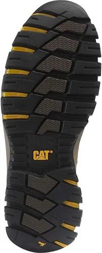 Vista 7 de Cat Calzado para hombre Navigator Mid 6 pulgadas impermeable punta de acero
