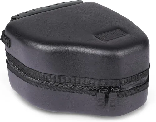 Vista 3 de Bolsa USA Gear de Cáscara Dura para Cámaras DSLR y Sin Espejo, Compatible con Canon, Nikon, Sony y Fujifilm - Se Ajusta a EOS R100, Rebel T7