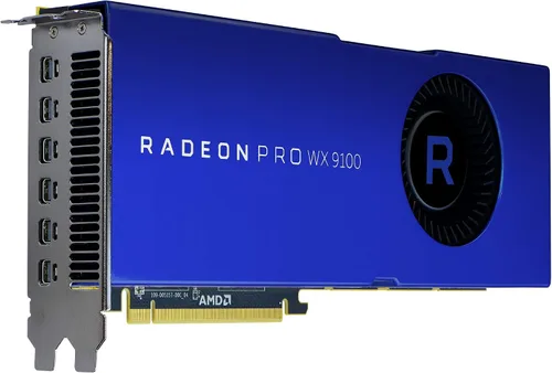 Vista 4 de AMD Tarjeta Gráfica Radeon Pro WX 9100 - 16 GB